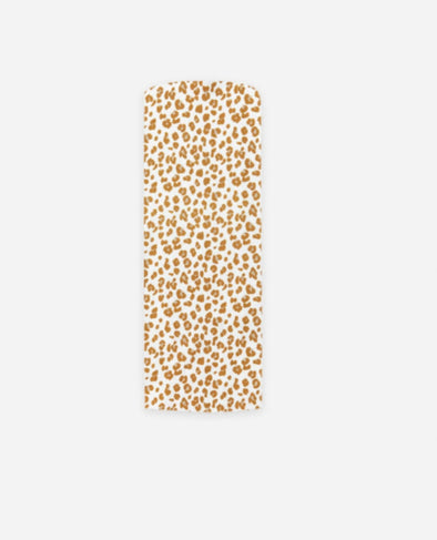 Quincy Mae Baby Organic Bamboo Cheetah Print Swaddle Blanket | HONEYPIEKIDS | Kids Boutique Clothing