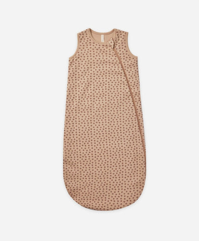 Quincy Mae Baby Organic Jersey Sleeping Bag In Ditsy Bloom | HONEYPIEKIDS | Kids Boutique Clothing