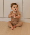 Quincy Mae Baby & Toddler Clay Ribbed Leggings | HONEYPIEKIDS | Kids Boutique Clothing