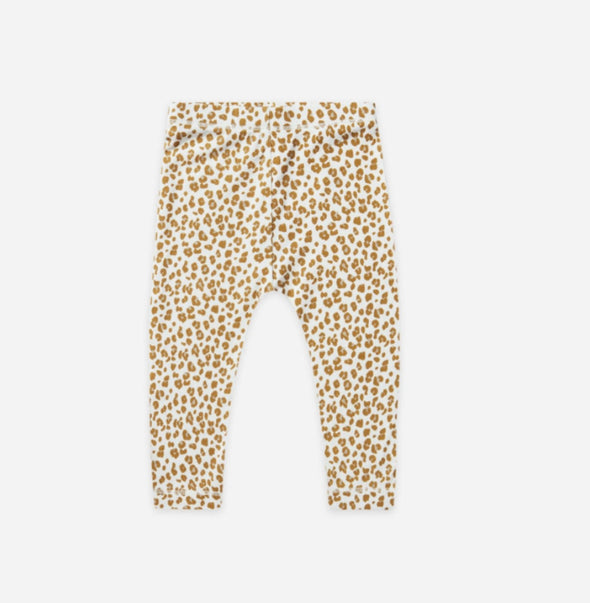 Quincy Mae Baby & Toddler Girls Bamboo Cheetah L/S Top and Leggings | HONEYPIEKIDS | Kids Boutique Clothing