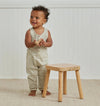 HONEYPIEKIDS | Quincy Mae Baby & Toddler Pistachio Stripe Jumpsuit