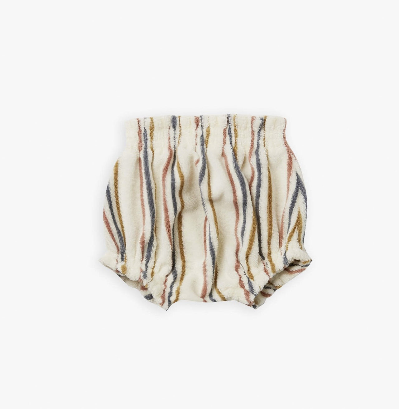 Quincy Mae Baby & Toddler Girls Organic Terry Retro Striped Dress | HONEYPIEKIDS 