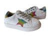 Lola and The Boys Girls Rainbow STAR Glitter Sneakers | HONEYPIEKIDS | Kids Boutique Clothing