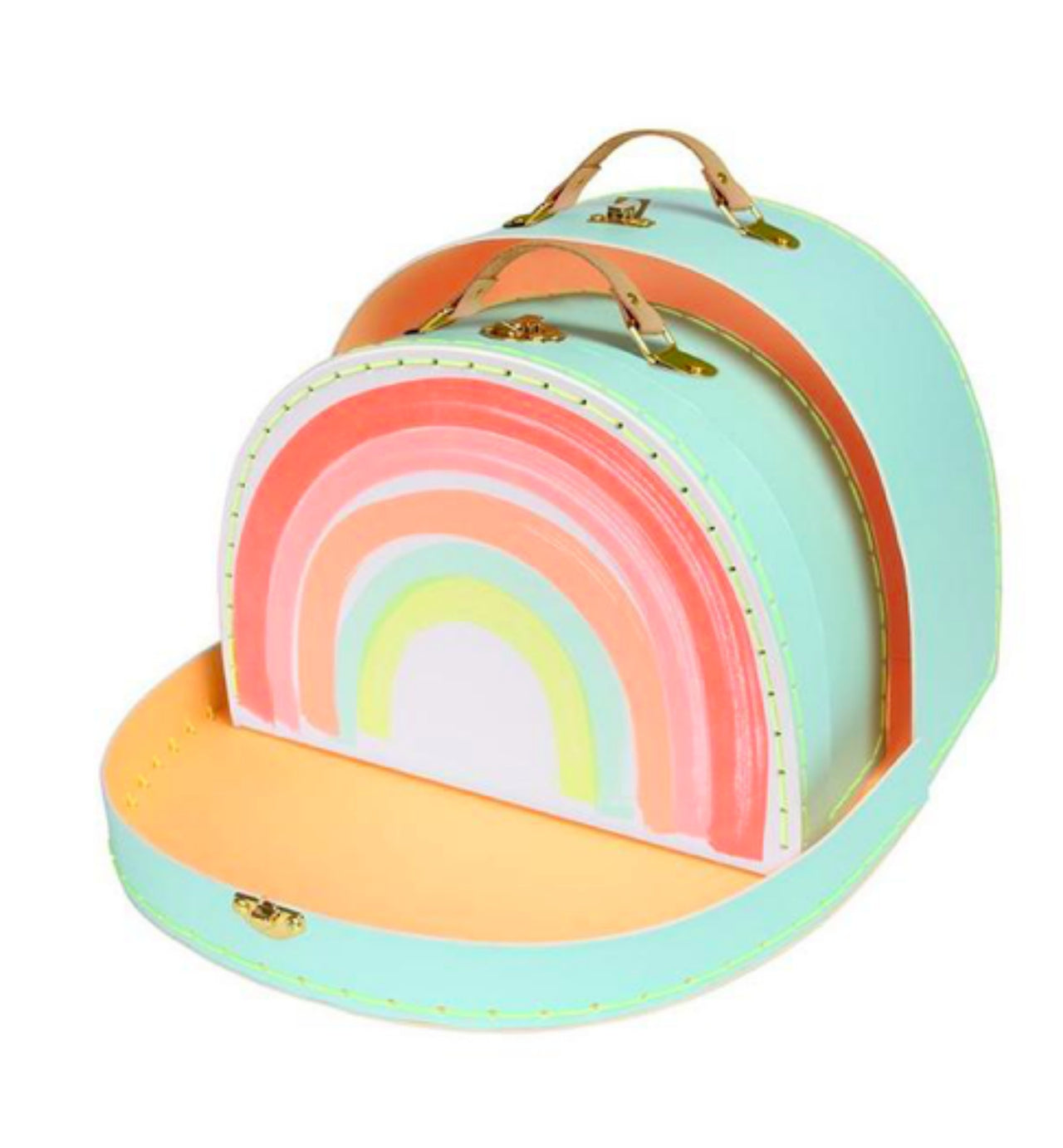 Meri Meri Rainbow Stackable Suitcases | HONEYPIEKIDS 