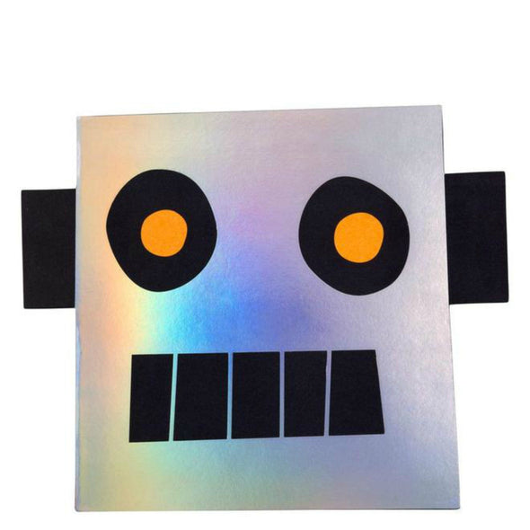 Meri Meri Robot Sketch Book with Stickers | HONEYPIEKIDS | Kids Boutique Clothing
