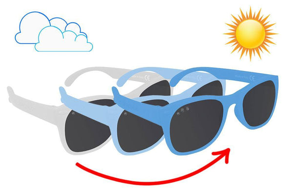 Kids Sunglasses - Bondi - Blue Mirror Lens – Surlaplage