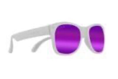 Roshambo Girls Wonka Color-Changing Purple Kids Polarized Sunglasses | HONEYPIEKIDS