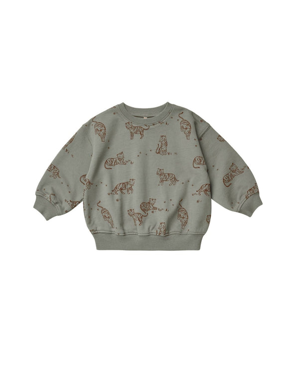 Rylee + Cru Baby to Youth Boys Tiger Jogger Sweatshirt | HONEYPIEKIDS | Kids Boutique Clothing