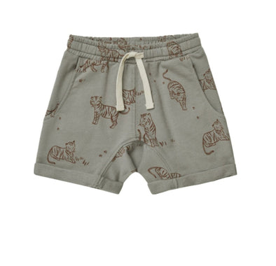 Rylee + Cru Baby to Youth Boys Tiger Shorts | HONEYPIEKIDS | Kids Boutique Clothing