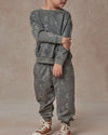 Rylee + Cru Baby to Youth Moons Jogger Sweatpants | HONEYPIEKIDS | Kids Boutique Clothing