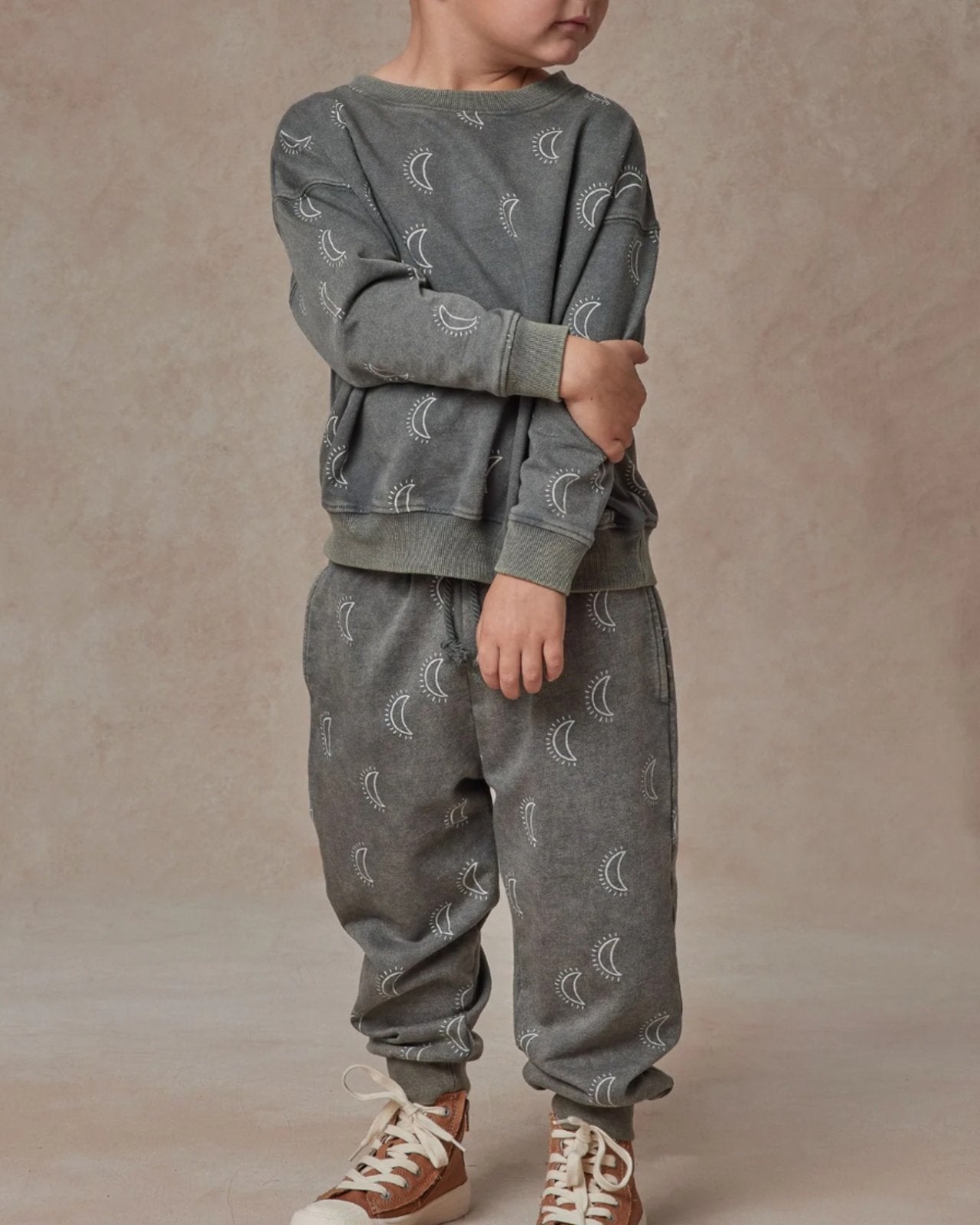 Rylee + Cru Jogger Sweatpants - Palms main image 0