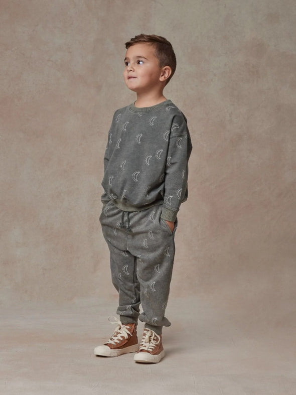 Rylee + Cru Baby to Youth Moons Sweatshirt | HONEYPIEKIDS | Kids Boutique Clothing