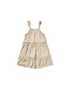 Rylee + Cru Girls Banana Tiered Mini Dress | HONEYPIEKIDS | Kids Boutique Clothing