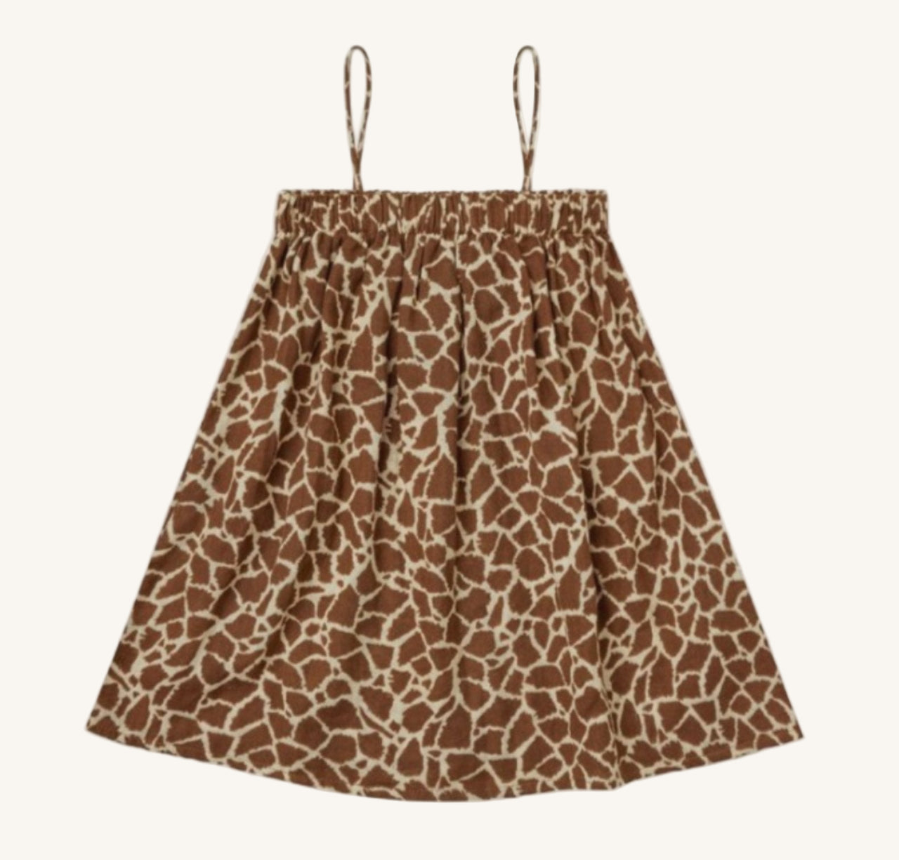 Rylee + Cru Girls Sahara Giraffe Spots Summer Dress | HONEYPIEKIDS 