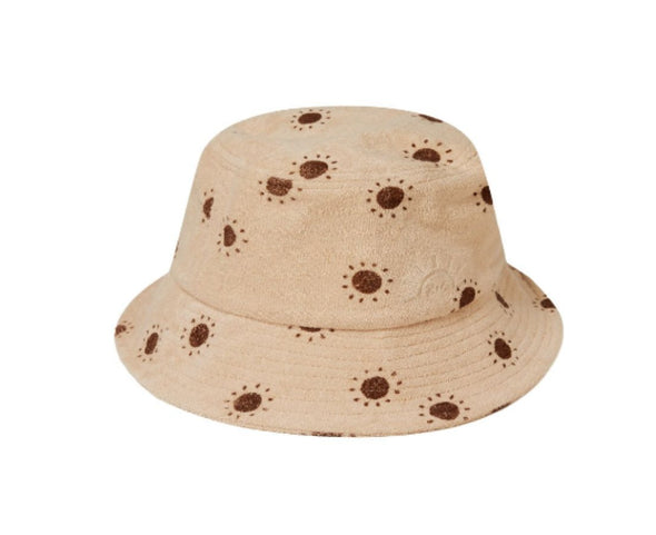 Rylee + Cru Kids Sun Pattern Wide Brim Bucket Hat | HONEYPIEKIDS | Kids Boutique Clothing