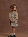 Rylee + Cru Girls Mocha Beret Hat | HONEYPIEKIDS | Kids Boutique Clothing