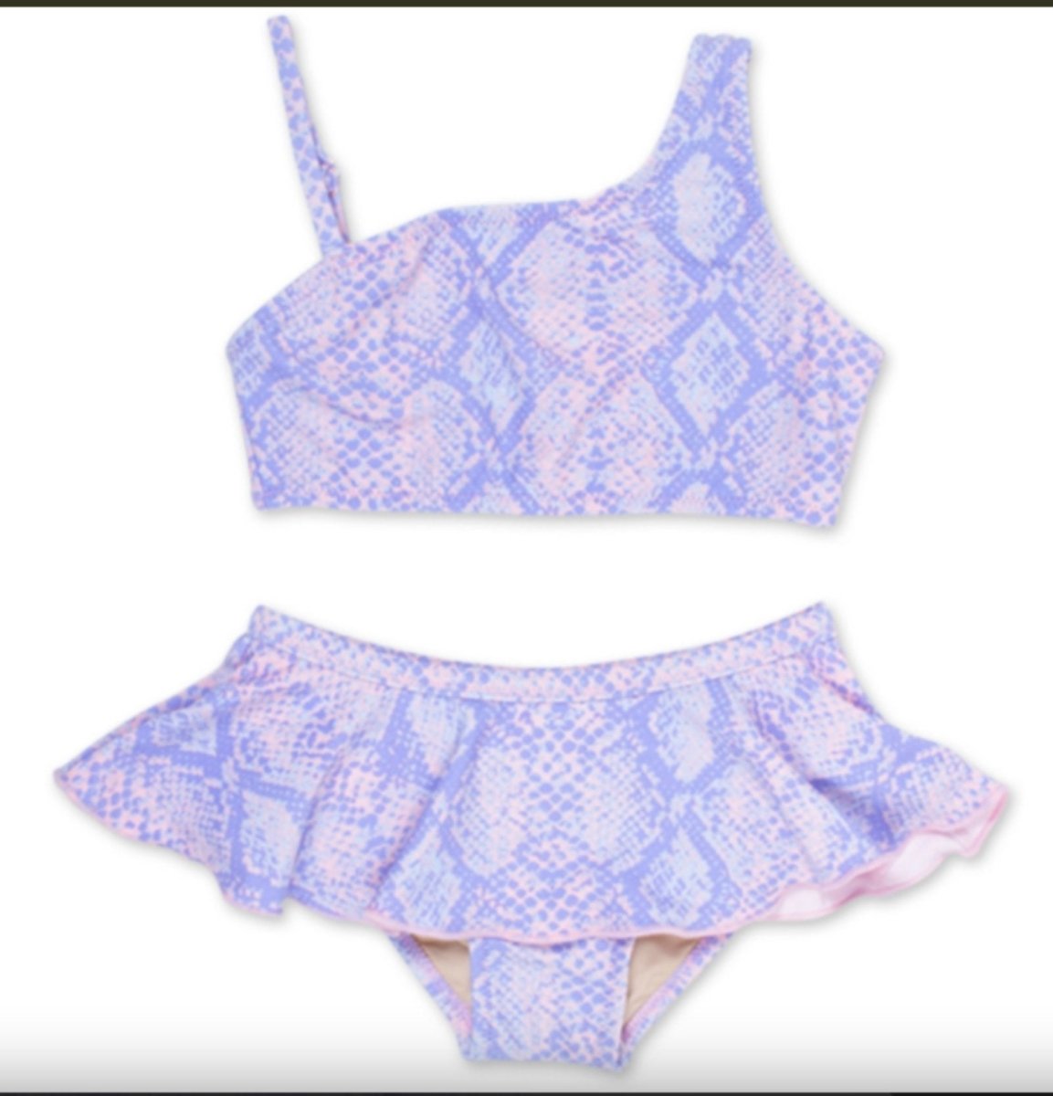 Shade Critters Girls Retro Python Bikini Swimsuit | HONEYPIEKIDS 