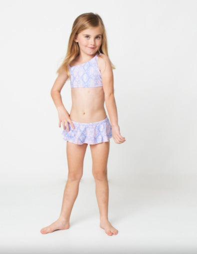 Shade Critter Girls Retro Python Bikini Swimsuit | HONEYPIEKIDS | Kids Boutique Clothing