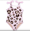 Shade Critters Girls One Piece Pink Leopard Magic Sequin Swimsuit | HONEYPIEKIDS