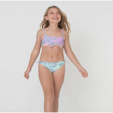 Shade Critters Girls Periwinkle Paisley Bikini Swimsuit | HONEYPIEKIDS | Kids Boutique Clothing