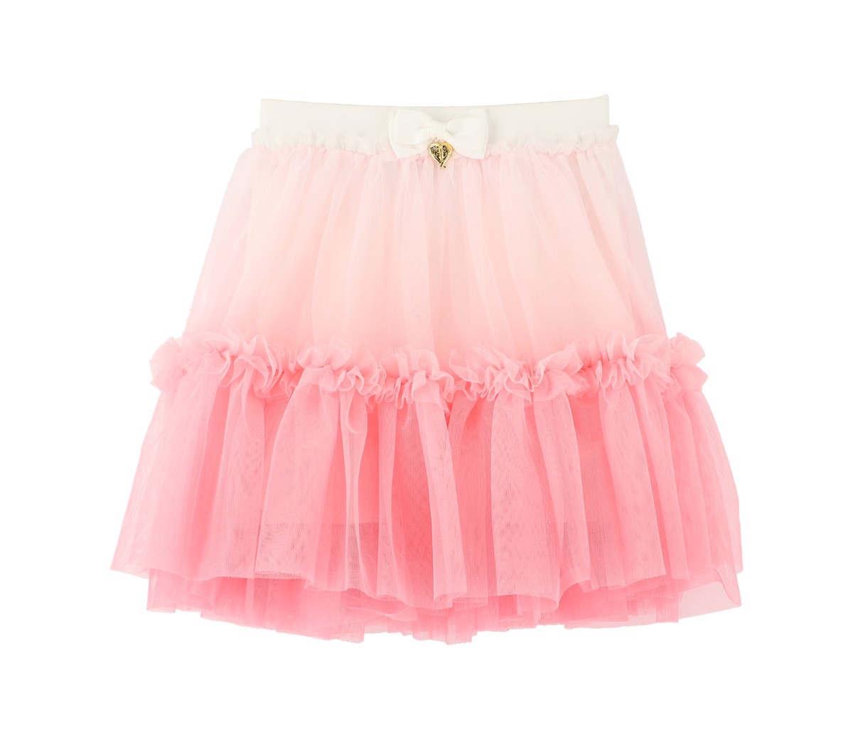 Angel's Face Shannon Snowdrop Ombre Skirt | HONEYPIEKIDS