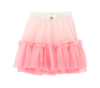 Angel's Face Girls Shannon Snowdrop White & Pink Ombre Skirt | HONEYPIEKIDS | Kids Boutique Clothing