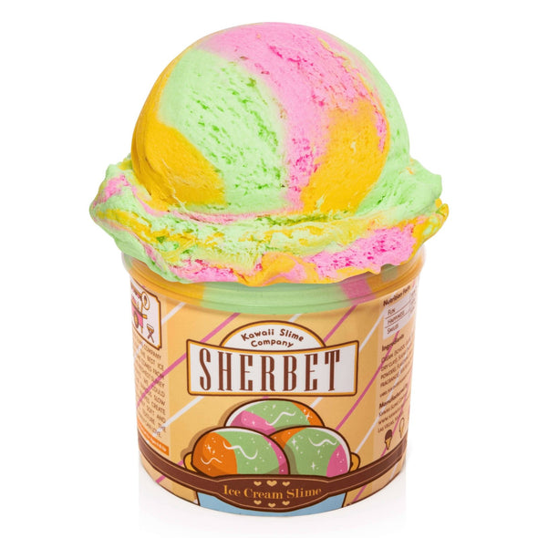 HONEYPIEKIDS | Sherbet Scented Ice Cream Pint Slime 
