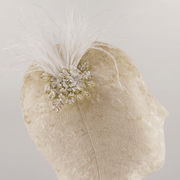 Sienna Likes To Party Girls Designer Imogen Feather Hair Clip | HONEYPIEKIDS 