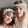 Sienna Likes To Party Girls Magical Fairy Princess Designer Girls Headband | HONEYPIEKIDS | Kids Boutique Clothing