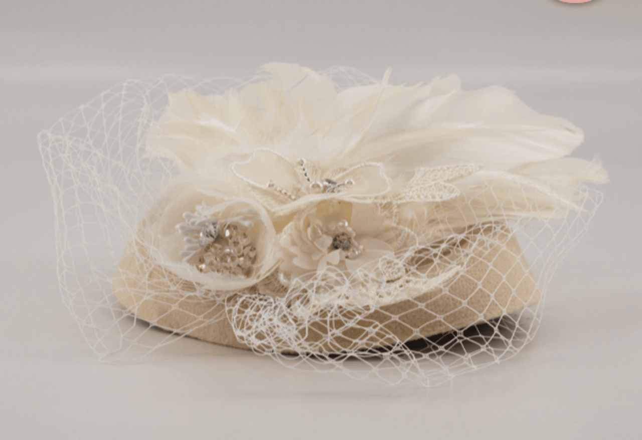 Sienna Likes To Party Girls The Lady Mayflower Hat - 2 Color choices | HONEYPIEKIDS 