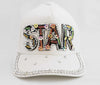 Sienna Likes To Party Girls White The I'm a Star Princess Trucker Hat | HONEYPIEKIDS | Kids Boutique Clothing