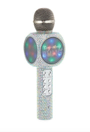 Sing-Along LED Light Bling Karaoke Microphone- 3 COLORS | HONEYPIEKIDS 
