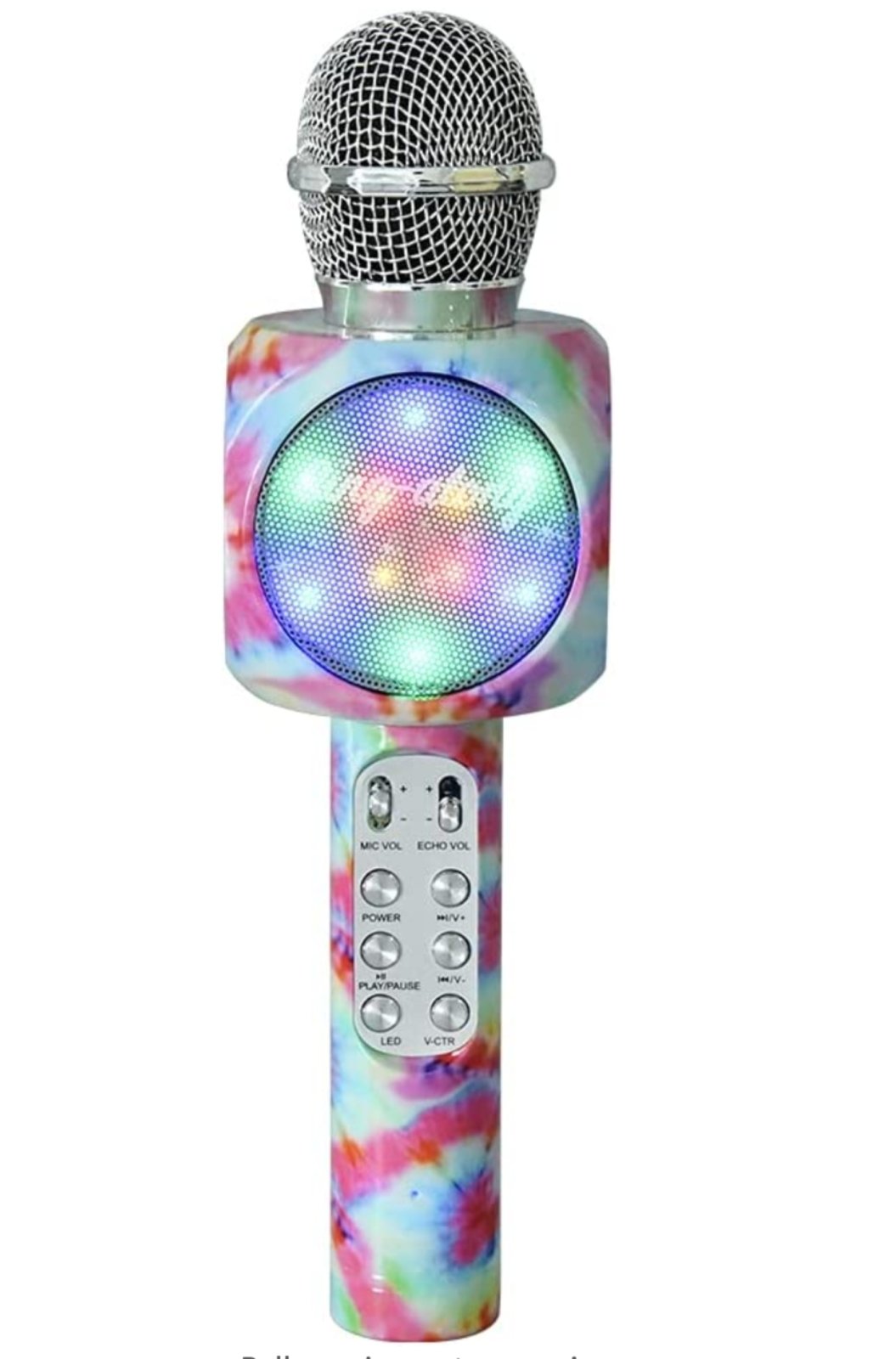 Sing-Along Pro Bluetooth Karaoke Microphone HONEYPIEKIDS