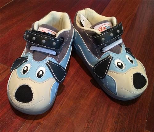 Sparky the Puppy Mid Zooligan Shoes | HONEYPIEKIDS | Kids Boutique Clothing