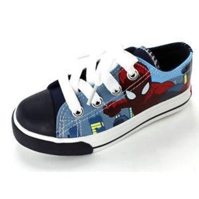 Spiderman Boys Lace Up Sneakers | HONEYPIEKIDS | Kids Boutique Clothing