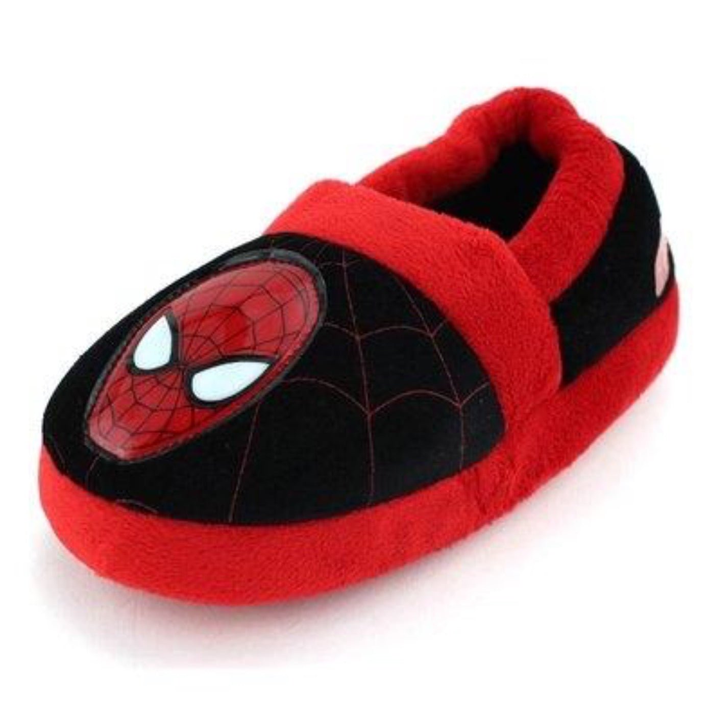 Spiderman Logo Slip On Slippers | HONEYPIEKIDS 