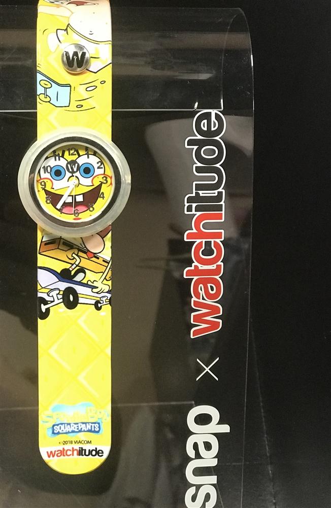 Spongebob Bikini Bottom Watchitude Kids Watch | HONEYPIEKIDS 