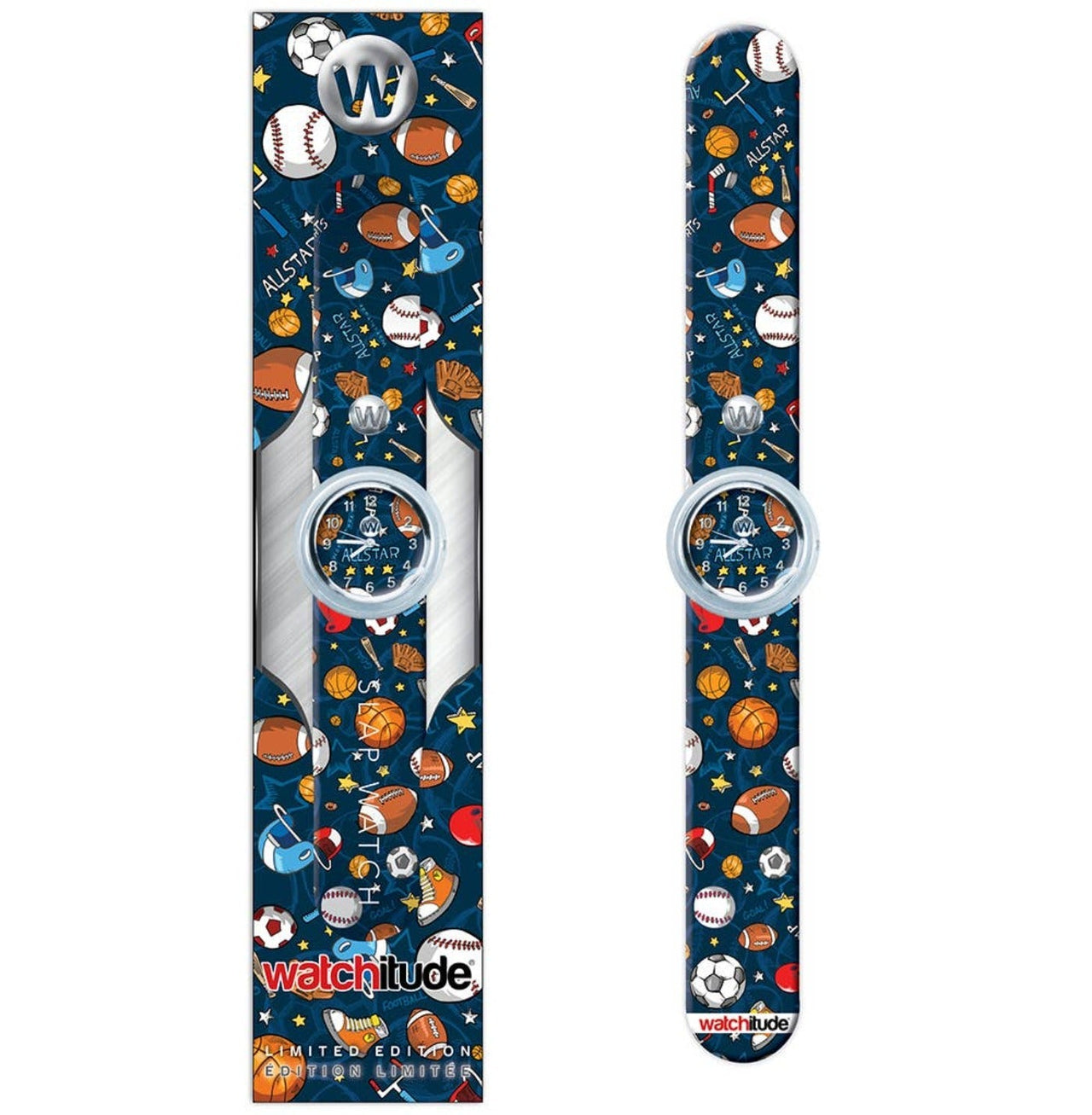 Sports Watchitude Kids Slap Watch | HONEYPIEKIDS 