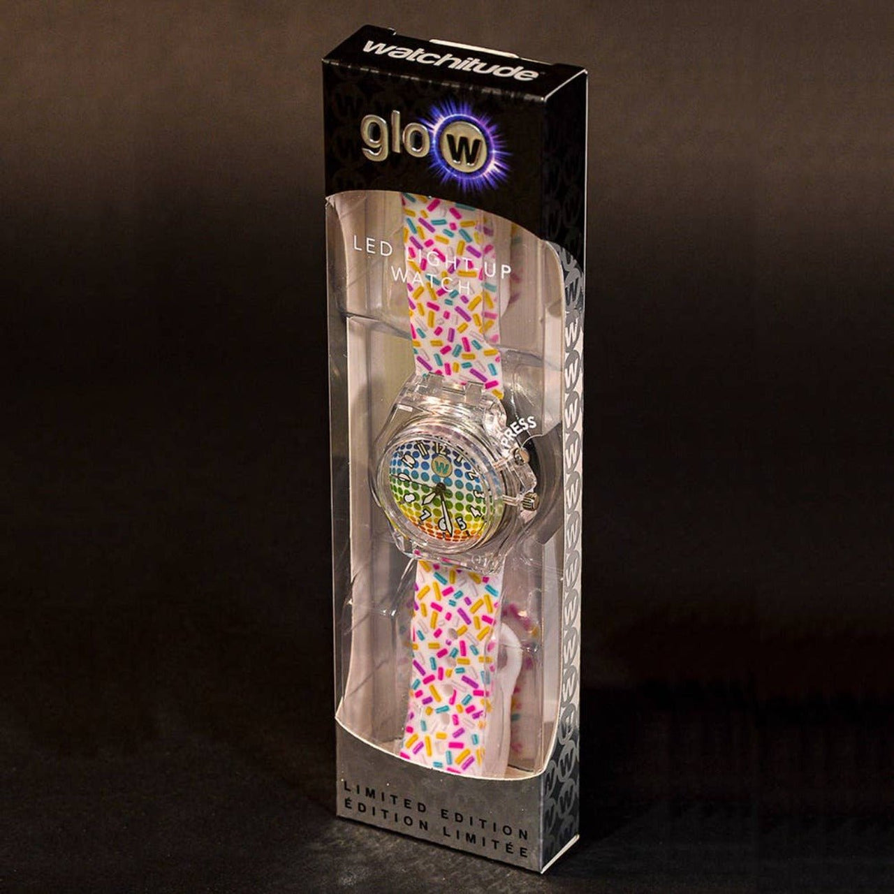 Sprinkles Watchitude GLOW Light Up Kids Watch | HONEYPIEKIDS 