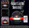 Starlight Sounds Wireless Bluetooth Speaker with LED Night Light Star Projector | HONEYPIEKIDS |