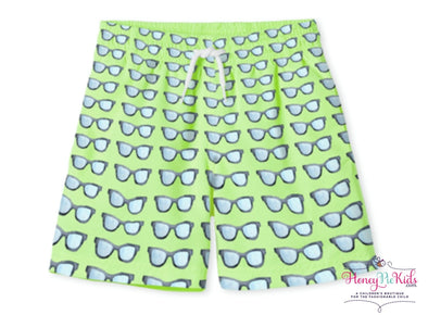 Stella Cove Boys Sunglasses Swim Shorts | HONEYPIEKIDS | Kids Boutique Clothing