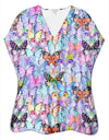 Stella Cove Girls 1000 Butterflies Swimsuit Cover Up Poncho | HONEYPIEKIDS | Kids Swimwear