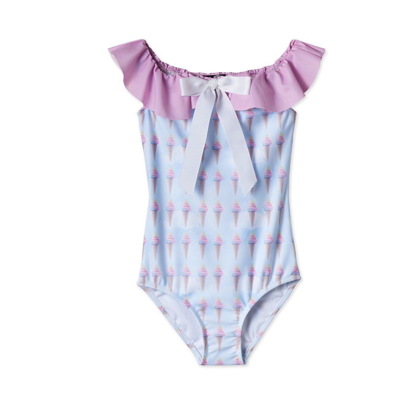 Stella Cove Girls Ice Cream One Piece Swimsuit | HONEYPIEKIDS 