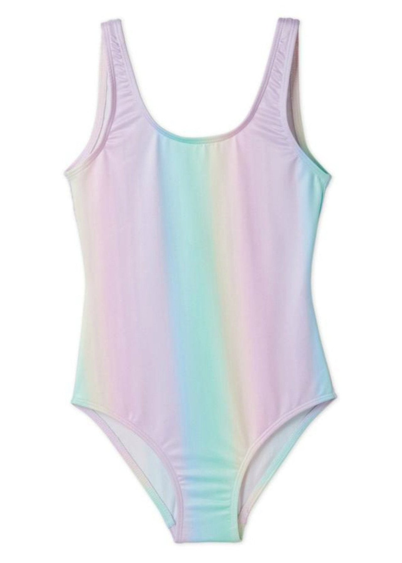 Stella Cove Girls Unicorn Ombre Tank One Piece Swimsuit | HONEYPIEKIDS 