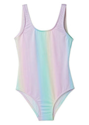 Stella Cove Girls Unicorn Ombre Tank One Piece Swimsuit | HONEYPIEKIDS 