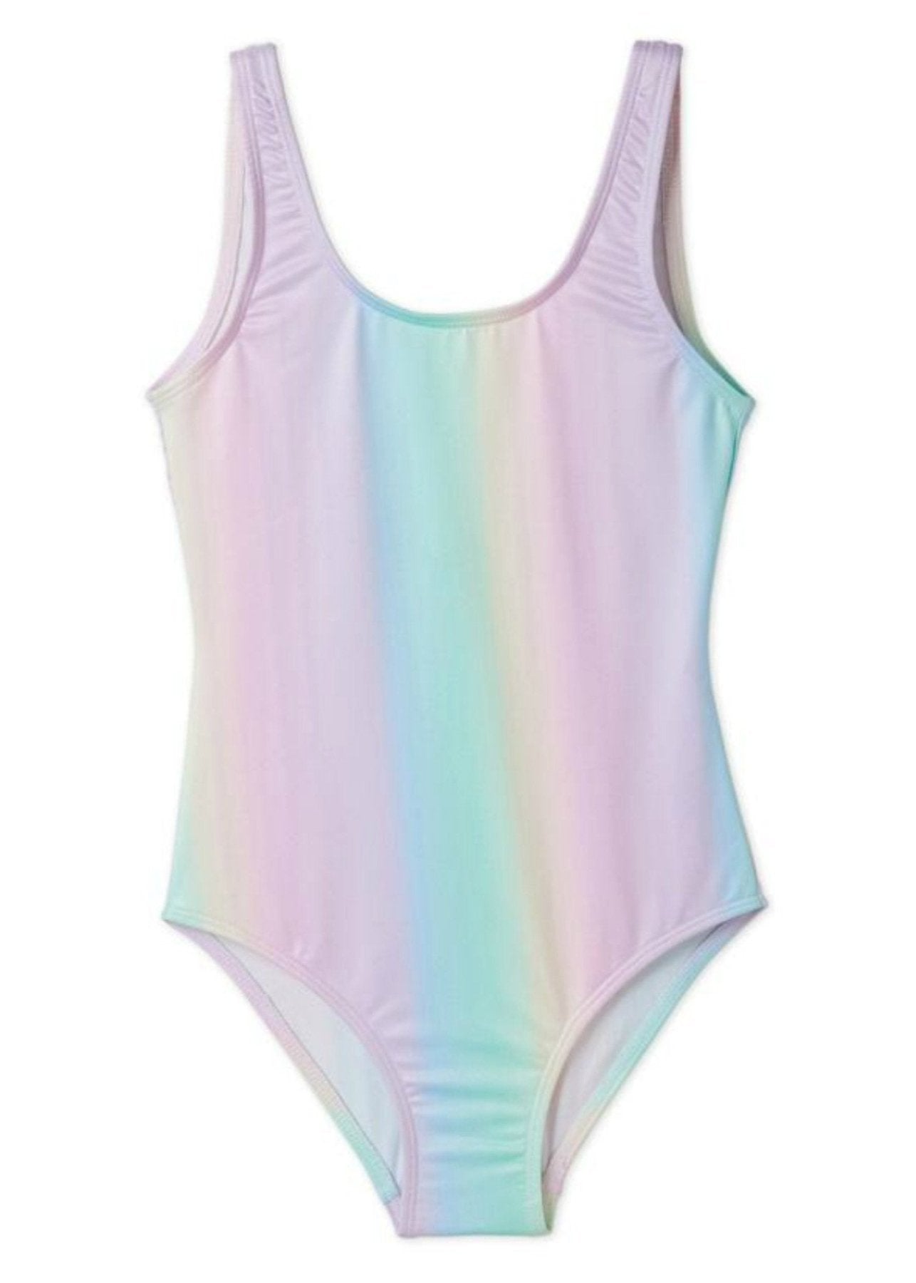 Stella Cove Girls Unicorn Ombre Tank One Piece Swimsuit | HONEYPIEKIDS 