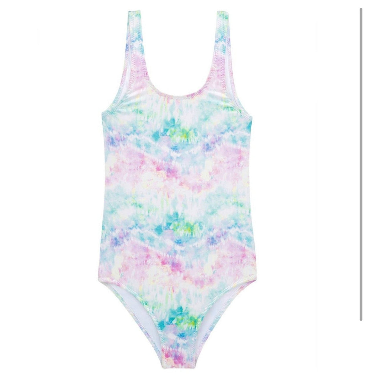 Stella Cove Happy Bubblegum Tank One Piece Swimsuit | HONEYPIEKIDS 