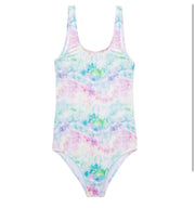 Stella Cove Happy Bubblegum Tank One Piece Swimsuit | HONEYPIEKIDS 