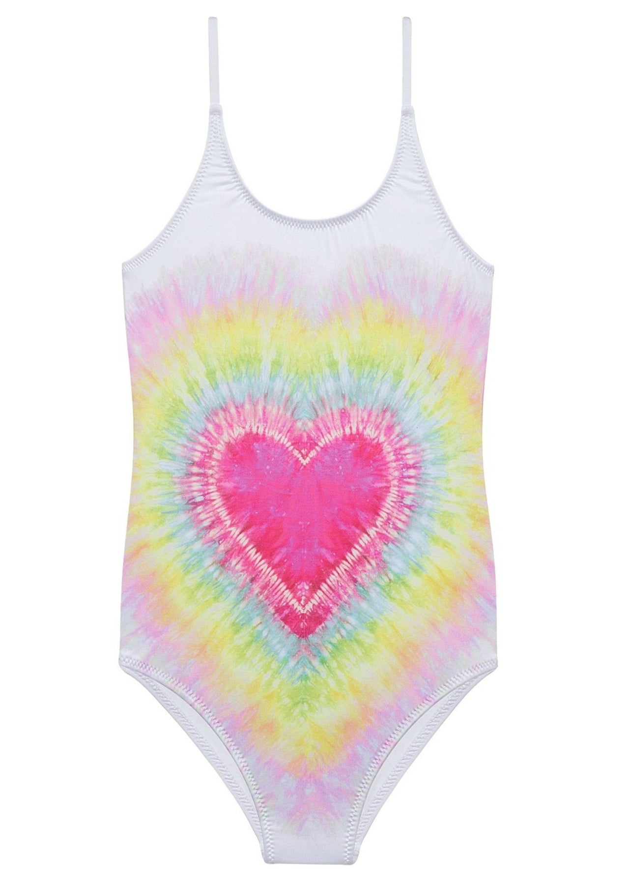 Stella Cove I HEART YOU TIE DYE SWIMSUIT | HONEYPIEKIDS 