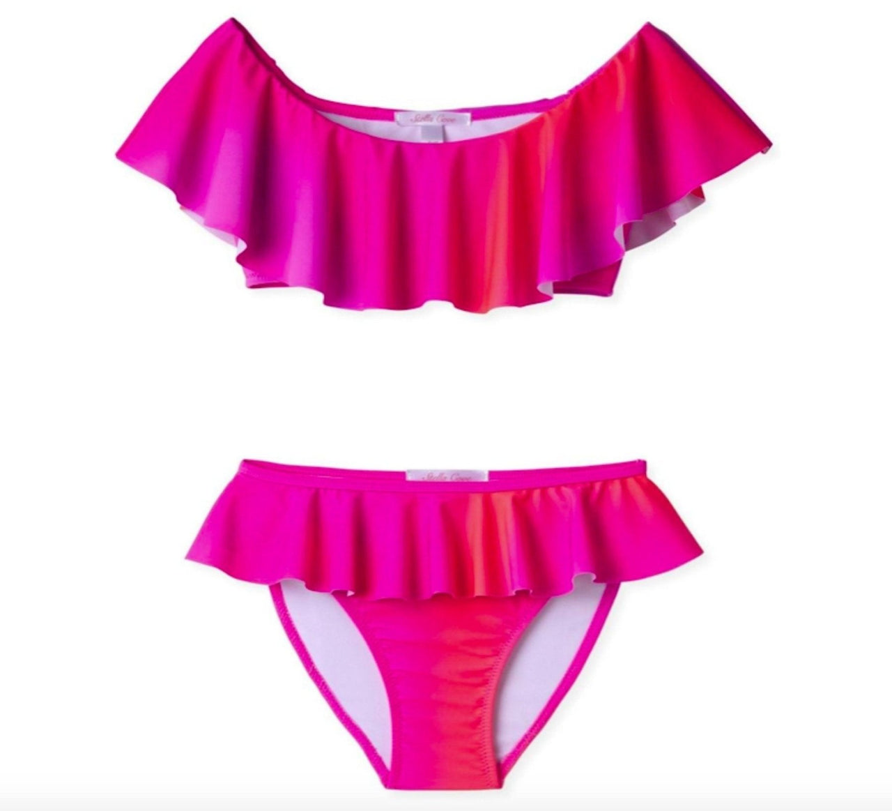 Stella Cove Neon Ombre Two Piece Swimsuit | HONEYPIEKIDS 